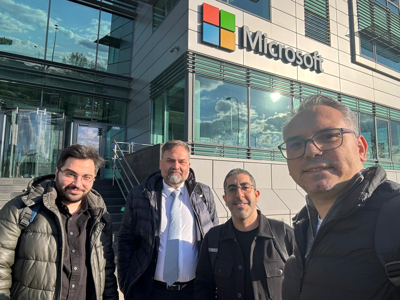 Meeting at Microsoft Poland office