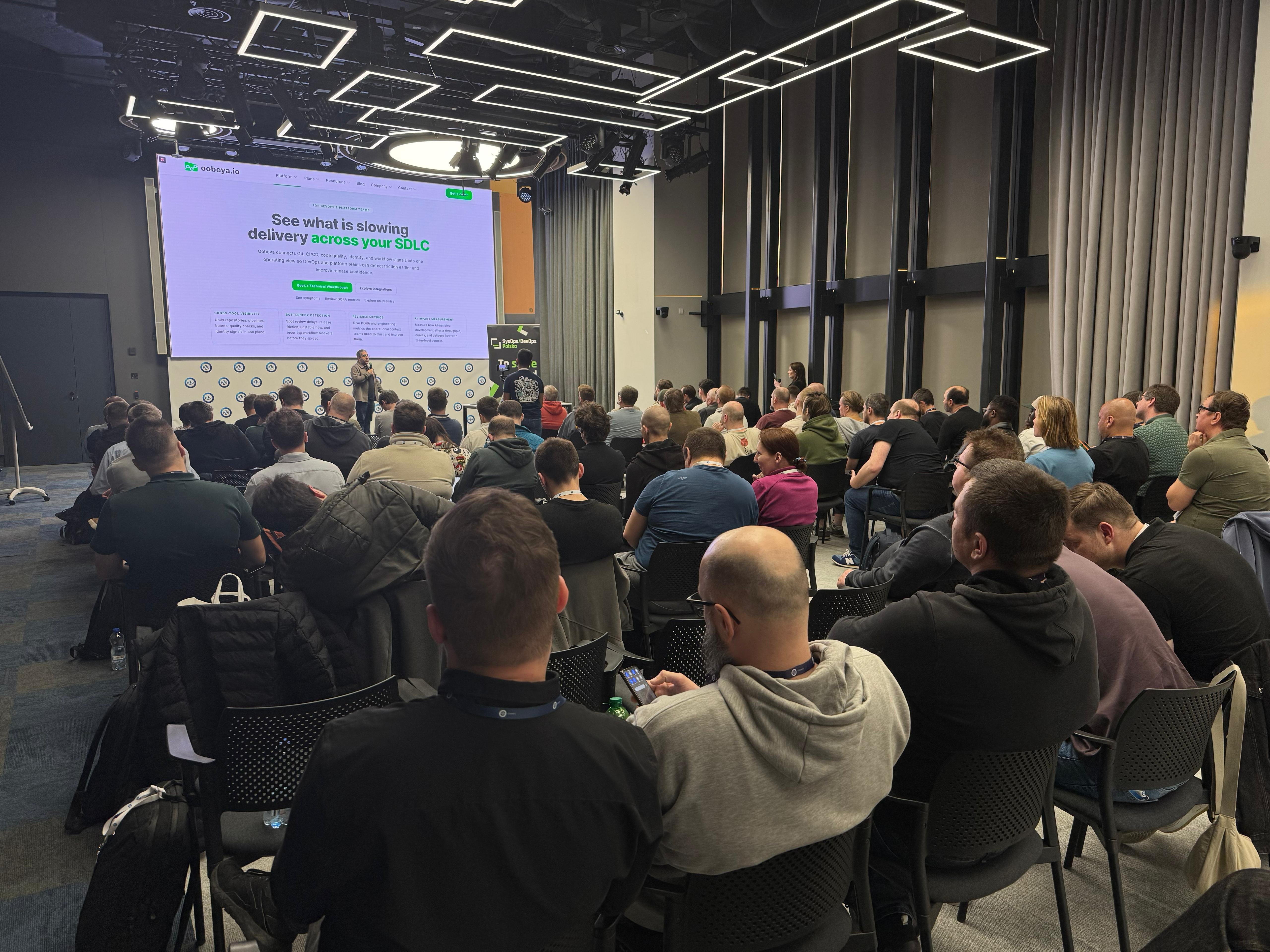 SysOps/DevOps Warszawa MeetUp presentation
