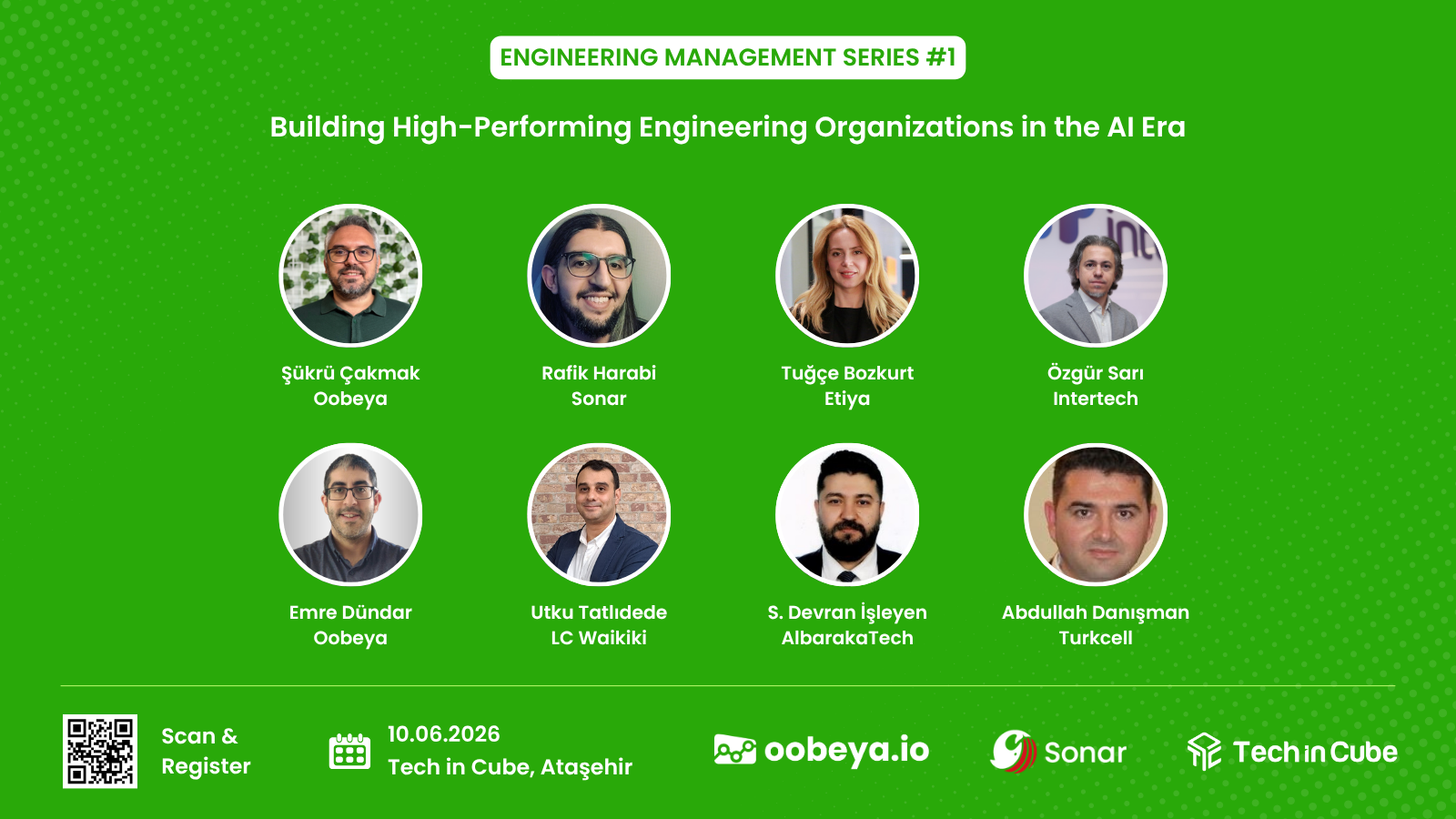 Engineering Management Series #1 event visual