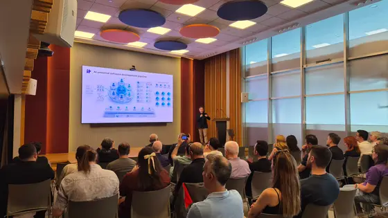 Intertech session on AI-powered software development pipeline