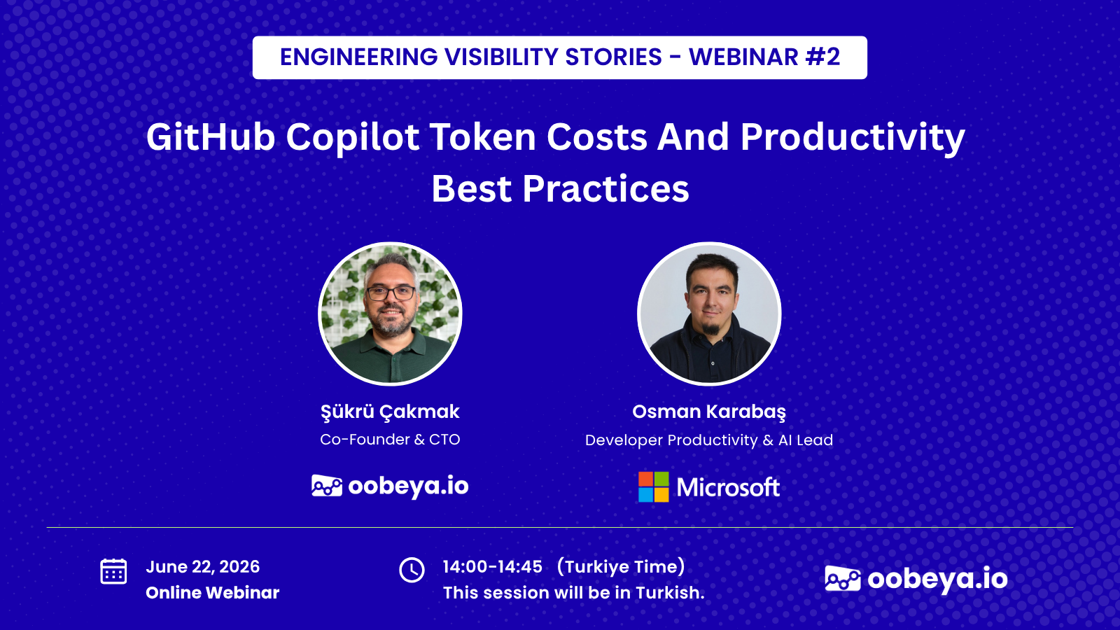 Engineering Visibility Stories #2 with Oobeya and Microsoft