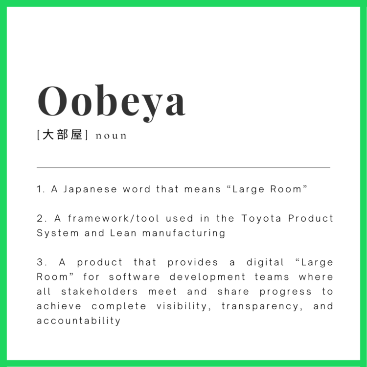What is Oobeya?