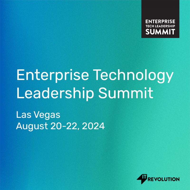 Enterprise Technology Leadership Summit 2024